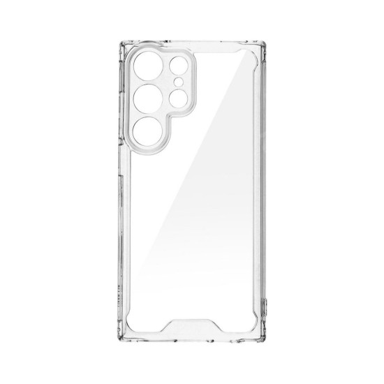 Silicone Hard Corners Case for Samsung Galaxy S23 Ultra Transparent Silicone Hard Corners Case for Samsung Galaxy S23 Ultra Transparent